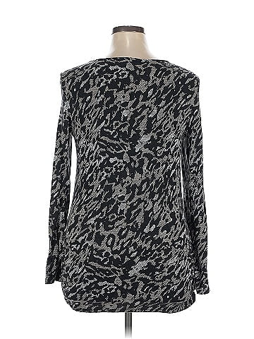 Dana Buchman Long Sleeve Top (view 2)