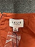 Le Lis 100% Polyester Polka Dots Orange Romper Size S - photo 3
