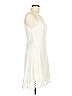 Charming Charlie 100% Cotton Ivory Cocktail Dress Size M - photo 3