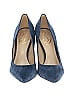 Sam Edelman Blue Heels Size 7 - photo 2