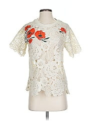 Left Coast By Dolan Short Sleeve Blouse