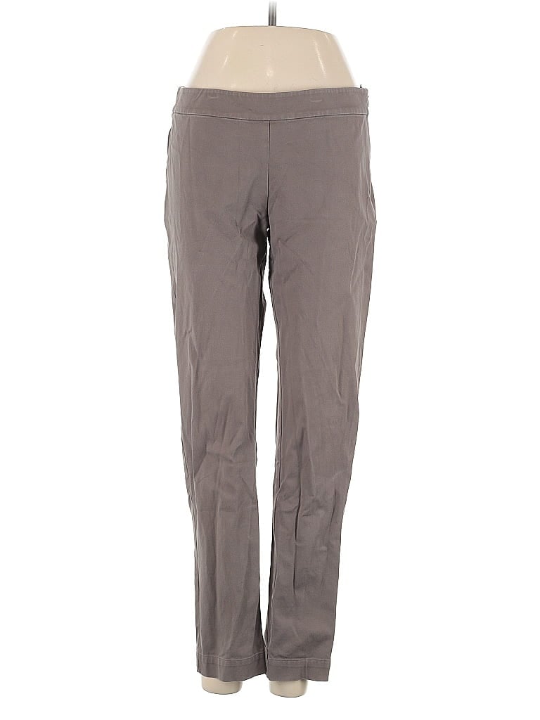 Pre-owned Eileen Fisher Casual Pants In Gray