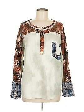 Pol Long Sleeve Blouse