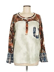Pol Long Sleeve Blouse