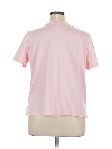 Alfred Dunner Short Sleeve Henley (view 2)
