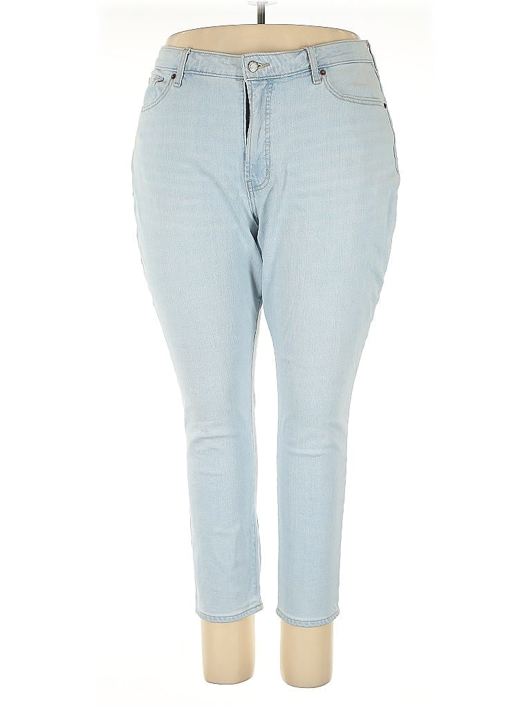 Pre-owned Old Navy Jeans In Blue