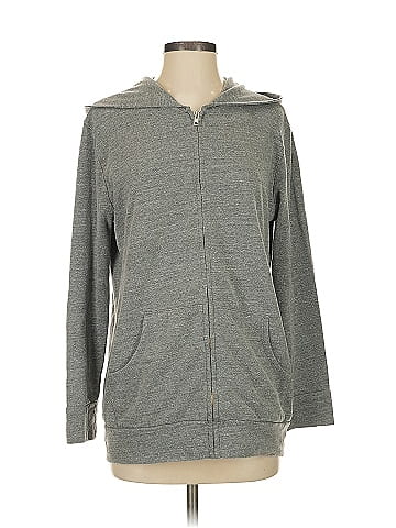 Monrow Zip Up Hoodie (view 1)