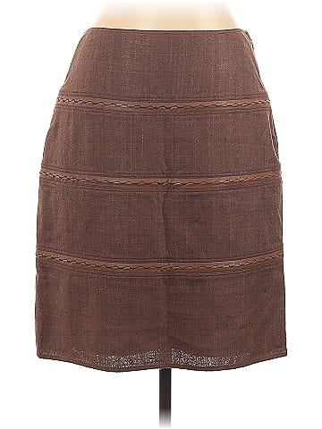 Etcetera Silk Skirt (view 1)