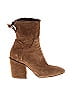 AQUATALIA Brown Tan Ankle Boots Size 5 1/2 - photo 1