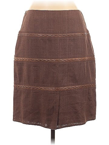 Etcetera Silk Skirt (view 2)