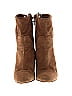 AQUATALIA Brown Tan Ankle Boots Size 5 1/2 - photo 2