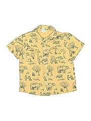 Kate Quinn Organics Short Sleeve Button Down Shirt