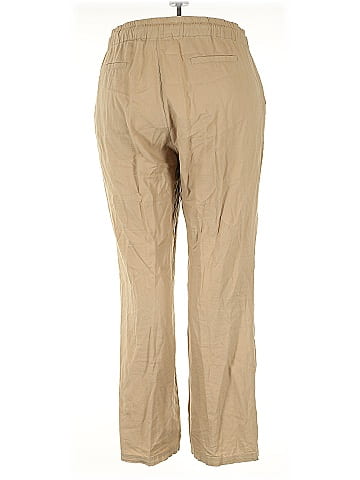 New York & Company Linen Pants (view 2)