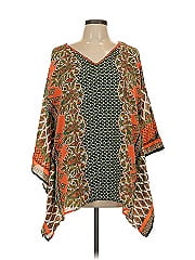 Belle By Kim Gravel 3/4 Sleeve Blouse