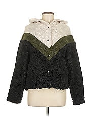 Pull&Bear Faux Fur Jacket