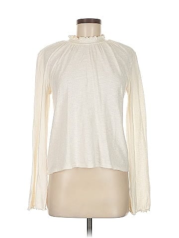 TeXTURE & THREAD Madewell Long Sleeve Top (view 1)