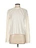 TeXTURE & THREAD Madewell Ivory Long Sleeve Top Size M - photo 1