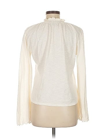 TeXTURE & THREAD Madewell Long Sleeve Top (view 2)