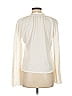 TeXTURE & THREAD Madewell Ivory Long Sleeve Top Size M - photo 2