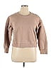 A.L.C. 100% Cotton Tan Sweatshirt Size XL - photo 1