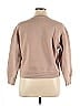 A.L.C. 100% Cotton Tan Sweatshirt Size XL - photo 2
