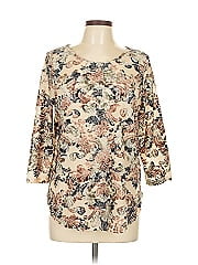 Karen Kane 3/4 Sleeve Blouse