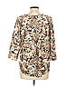 Karen Kane Tan 3/4 Sleeve Blouse Size L - photo 2