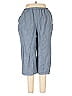 Flax Blue Casual Pants Size 10 (M) - photo 1