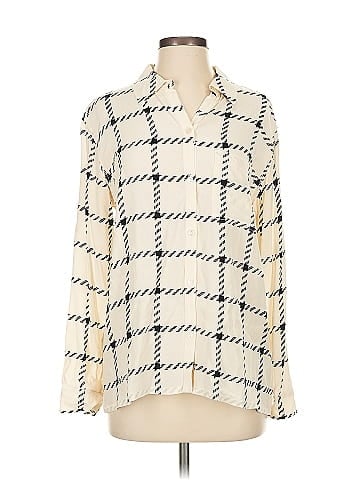 Anine Bing Long Sleeve Blouse (view 1)