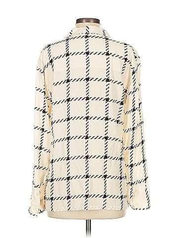 Anine Bing Long Sleeve Blouse (view 2)
