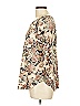Karen Kane Tan 3/4 Sleeve Blouse Size L - photo 5
