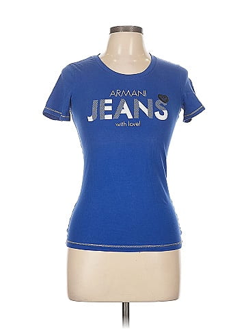 Armani Jeans Short Sleeve T-Shirt (view 1)