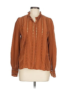 Sézane Long Sleeve Blouse