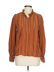Sézane Long Sleeve Blouse
