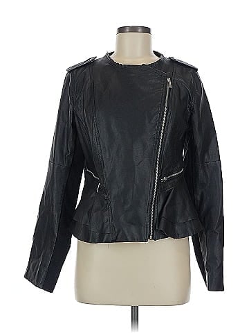 Mi ami Faux Leather Jacket (view 1)