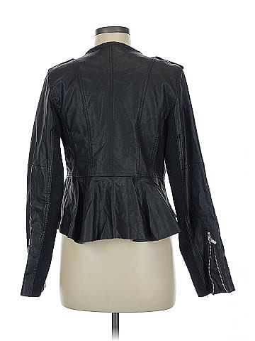 Mi ami Faux Leather Jacket (view 2)