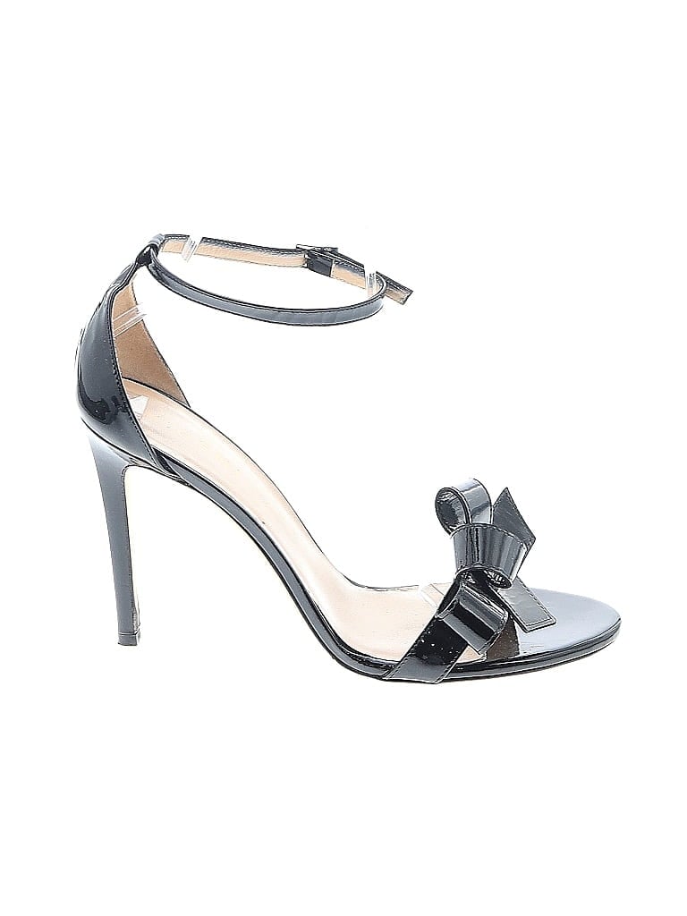 M. Gemi Black Heels Size EU 39 1/2 - photo 1