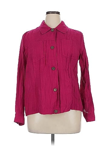 Coldwater Creek Long Sleeve Button-Down Shirt (view 1)