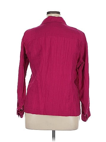 Coldwater Creek Long Sleeve Button-Down Shirt (view 2)