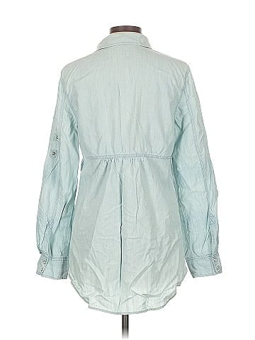 Express Long Sleeve Button-Down Shirt (view 2)
