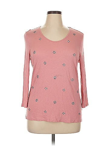 Liz Claiborne 3/4 Sleeve Top (view 1)