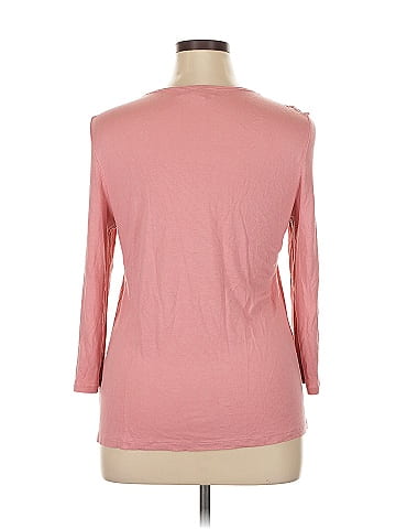 Liz Claiborne 3/4 Sleeve Top (view 2)