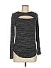Juicy Couture Gray Long Sleeve Top Size M - photo 1