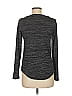 Juicy Couture Gray Long Sleeve Top Size M - photo 2