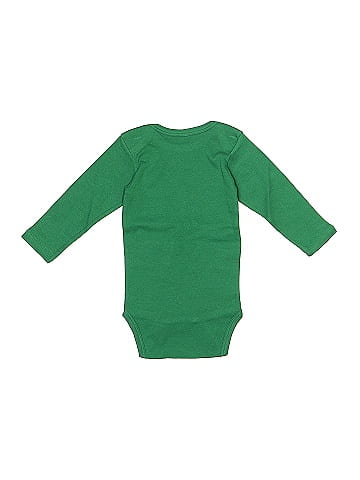 Laughing Giraffe Long Sleeve Onesie (view 2)