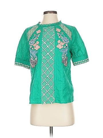 Maeve Short Sleeve Blouse (view 1)
