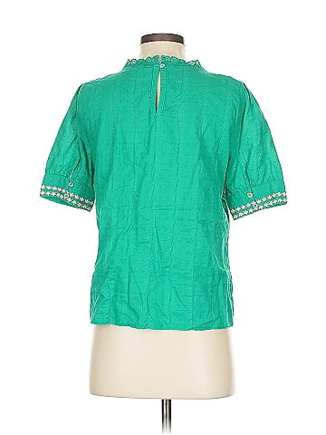 Maeve Short Sleeve Blouse (view 2)