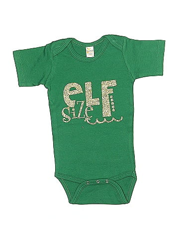 Laughing Giraffe Short Sleeve Onesie (view 1)