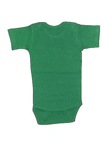 Laughing Giraffe Short Sleeve Onesie (view 2)