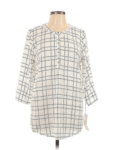 Liz Claiborne 3/4 Sleeve Blouse (view 1)